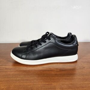 Kuru Roam Womens Size 11 Shoes Classic Court Black Leather Gum Sole  Sneakers